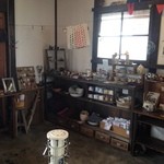 Kafe Zakka Kokyuu - 店内