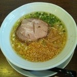 ちゅんり - 醤油白湯麺