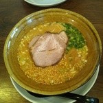 ちゅんり - 味噌白湯麺