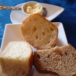 フランボアーズ - 【手作りパンとりんごバター】