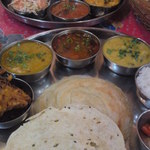 ベジタリアンミールス　1100円