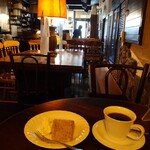 Copa De Cafe - こんにゃくケーキとコーヒー