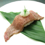 焼肉 高麗ガーデン - 大トロ肉寿司