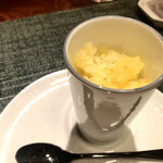 蒼 - 静岡　ハールレモネのグラニテ　佐賀のカマチ陶器で