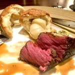 蒼 - 凝縮された赤身ながらトロける　手間ひまかけて栽培されたゆり根『月光』もホクホクで美味しい