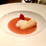 蒼 - 浜松　紅ほっぺのスープ　その果実より何故か濃厚！