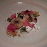 IL TEATRINO DA SALONE - ホタテ　木苺　ビーツ（2022.1）