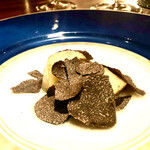 蒼 - 熟成北あかりを自家製バターと黒トリュフで