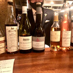 蒼 - 食後には右端のシェリー酒を　エグリ・ウーリエ　ラタフィアもあった