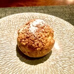 蒼 - 出来立てカスタードの焼き立てシュークリーム　贅沢ですね