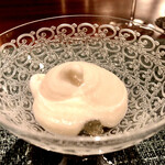 蒼 - 浜松　新玉葱のムース　甘口のジュランソンで