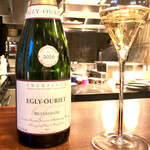 蒼 - 最近良く飲む事があるエグリウーリエのヴリュット　旨い！