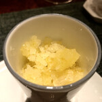 蒼 - 国内では静岡の三松園さん一軒のみで生産されている〝幻の柑橘類〟だそうです　爽やかな酸味と甘味が美味しい！