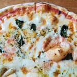 Kohi Tetsugaku - トマトマルゲリータピザ