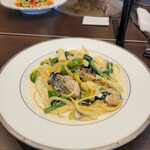 Ifuu Yuu Saithiamo - 牡蠣と冬野菜のクリームパスタ