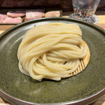 中華蕎麦 とみ田 - 麺は小でも180gのボリューム