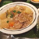 Shunsai Dainingu Ra Kan Ka - 豚肉とたっぷり野菜のしょうが煮込