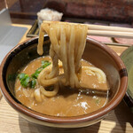 中華蕎麦 とみ田 - ドロっとした濃厚つけ汁