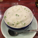 寿し処 春道 - 茶碗蒸しの上には自然薯