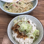 飯村製作所 - 辛飯250円。少なっ…