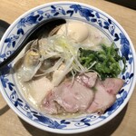 Kai Da Shira Xame Nu Mikaze - 「貝白湯らぁ麺 特製」(1100円)