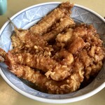 Tempura Nakasei - 「上天丼」(3300円)