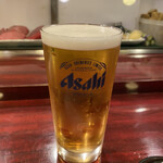 寿し処 春道 - ビア