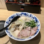 貝出汁らぁ麺 海美風 - 「貝白湯らぁ麺 特製」(1100円)