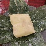 寿し処 春道 - 春の笹蒸し