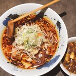 AJITO - 酸辣湯麵ランチ、ミニ麻婆豆腐