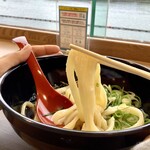 肉肉うどん - 冷やしとろろうどん