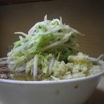 ラーメン二郎 - 横から