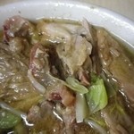 ラーメン二郎 - ブタのアップ