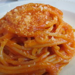 ビオディナミコ - スパゲッティ　ポモドーロ1