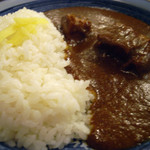 もうやんカレー - ポークカレー　（バラ肉煮込みカレー）1100円