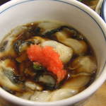 大はし - 牡蠣酢