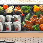 欲張りセット（酒肴＆海鮮太巻きセット）