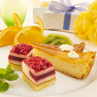 Happy whiteday 2022!! ホワイトデー限定デザート