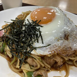 ぷらーなキッチン - 焼きそば玉子付き