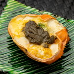 ウツギ酔賓店 - 料理写真:かにみそ甲羅宮ラタン