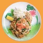 Pad Thai（泰式炒面）