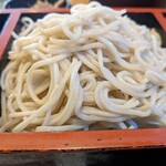 Gyoutoku Sunaba - セットの盛り蕎麦
                        何てことない蕎麦だけど茹で加減は上々
                        高さがあるのでまあまあなボリューム
                        温かいタヌキも選べるが未経験