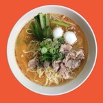 Bami tom yum nam sai（辣拉麵）