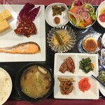 ホテルマイステイズ - 朝食セットメニュー(和風)