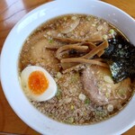 Daikokuya - こってり醤油チャーシュー麺￥900