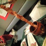 炭火焼肉 牛和鹿 本店 - 半分で切ります