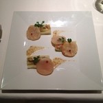 サリュー - 帆立のソテー