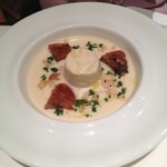 サリュー - 帆立のソテー