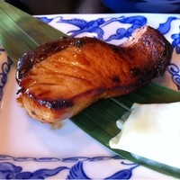 日本料理 「さくら」   ヒルトン東京お台場 - 寒鰤の照り焼き