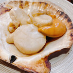 しみず - 帆立焼き